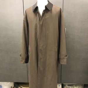 Brooks Brothers Olive Green Trenchcoat XXL 55R